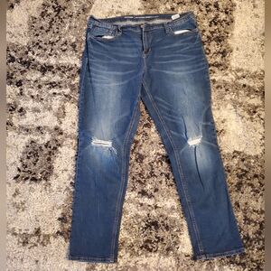 Boyfriend skinny jeans size 12